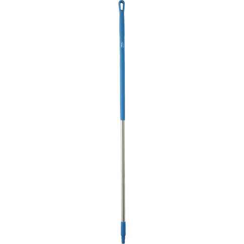 Handle, Broom/Scraper/Squeegee, Blue, Standard, 59" L Les Fournitures Industrielles Méga