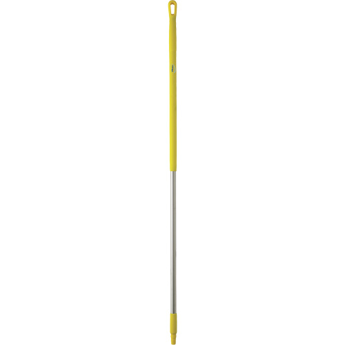 Handle, Broom/Scraper/Squeegee, Yellow, Standard, 59" L Les Fournitures Industrielles Méga