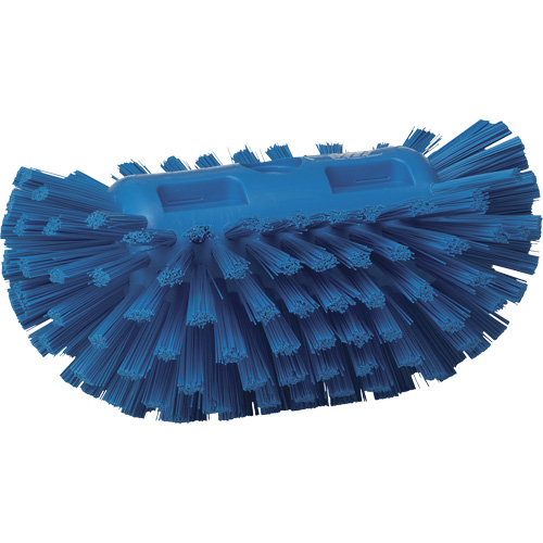 Brosse pour r&eacute;servoir, Soies Ferme, Longueur de 8-1/4", Bleu Les Fournitures Industrielles Méga