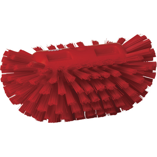 Tank Brush, Stiff Bristles, 8-1/4" Long, Red Les Fournitures Industrielles Méga