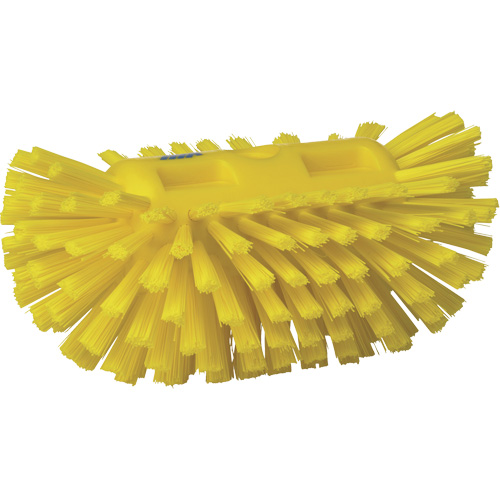 Tank Brush, Stiff Bristles, 8-1/4" Long, Yellow Les Fournitures Industrielles Méga
