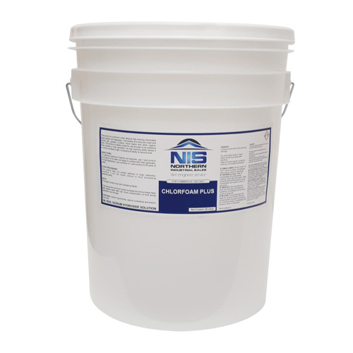 Chlorfoam Plus Cleaner & Degreaser, 20 L, Pail Les Fournitures Industrielles Méga