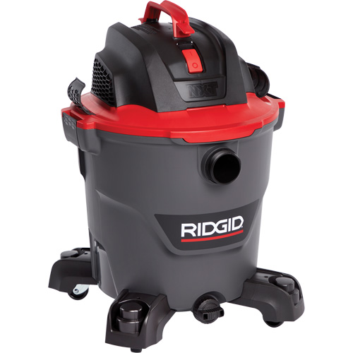 Aspirateur industriel NXT, Secs-humides, 5 CV, 12 gal. US (45,4 litres) Les Fournitures Industrielles Méga