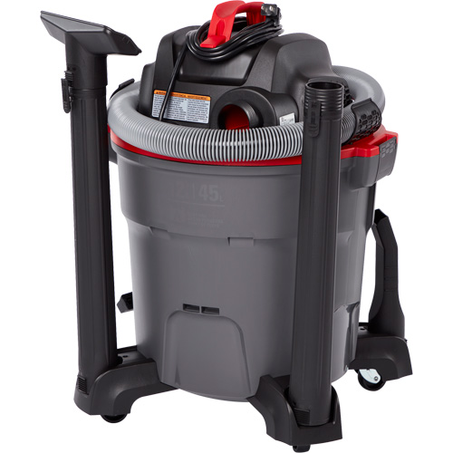 Aspirateur industriel NXT, Secs-humides, 5 CV, 12 gal. US (45,4 litres) Les Fournitures Industrielles Méga