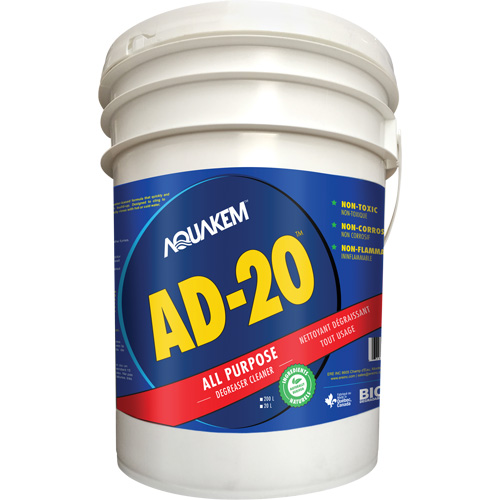 AD-20 Cleaner & Degreaser, Pail Les Fournitures Industrielles Méga