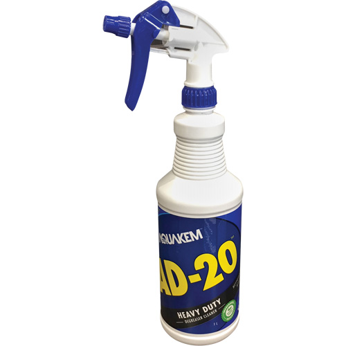 AD-20 Heavy-Duty Cleaner & Degreaser, Trigger Bottle Les Fournitures Industrielles Méga