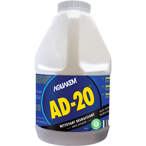 AD-20 Heavy-Duty Cleaner & Degreaser, Jug Les Fournitures Industrielles Méga