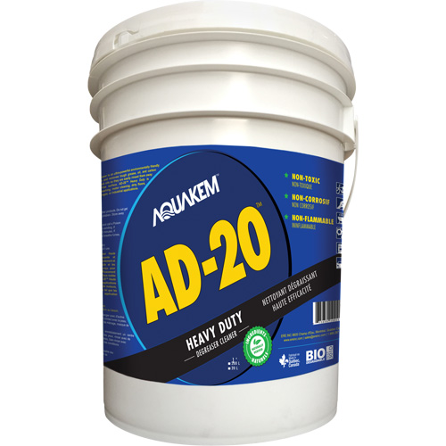 AD-20 Heavy-Duty Cleaner & Degreaser, Pail Les Fournitures Industrielles Méga