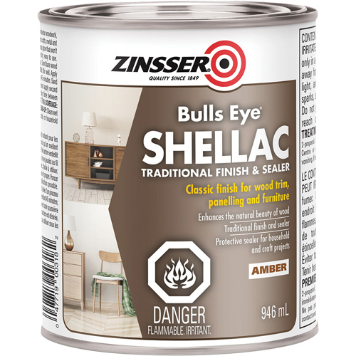 Scellant &agrave; la gomme-laque Zinsser Bulls Eye Les Fournitures Industrielles Méga