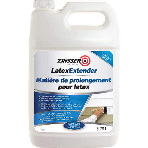 Additif pour diluant de peinture au latex, 3,78 L, Cruche Les Fournitures Industrielles Méga