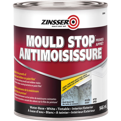 Mold Stop Primer, 946 ml, Can, White Les Fournitures Industrielles Méga