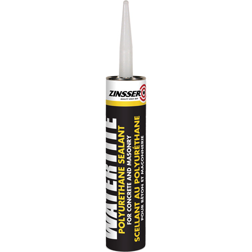 Produit d'&eacute;tanch&eacute;it&eacute; au polyur&eacute;thane Zinsser Watertite, 298 ml, Gris Les Fournitures Industrielles Méga