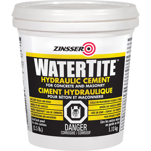 Ciment hydraulique Watertite Les Fournitures Industrielles Méga