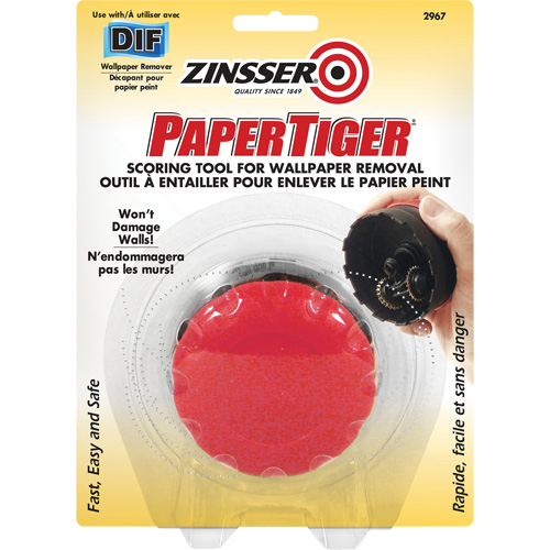 Outil &agrave; inciser pour papier peint Zinsser PaperTiger Les Fournitures Industrielles Méga