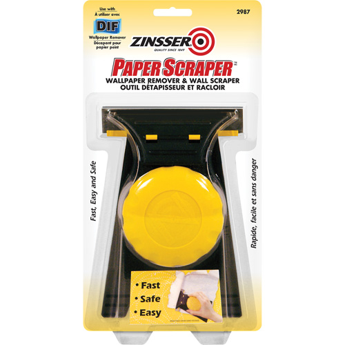 Racloir pour papier peint Zinsser Paper Scraper Les Fournitures Industrielles Méga