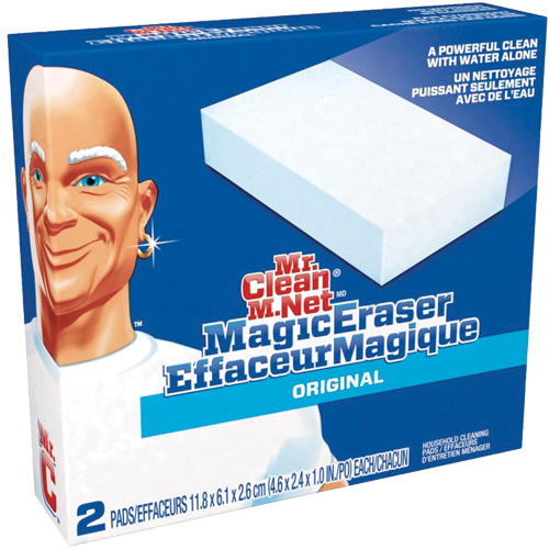 &eacute;ponges &agrave; r&eacute;curer Magic Eraser, &agrave; r&eacute;curer, 2-3/10" la x 4-3/5" l Les Fournitures Industrielles Méga