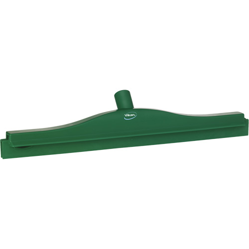 Double Blade Ultra Hygiene Squeegee, 20", Green Les Fournitures Industrielles Méga