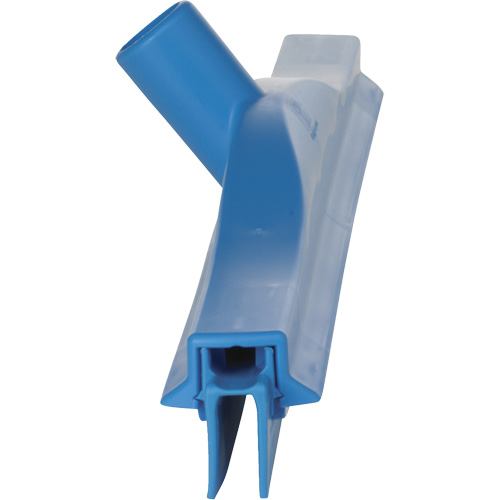 Double Blade Ultra Hygiene Squeegee, 20", Blue Les Fournitures Industrielles Méga