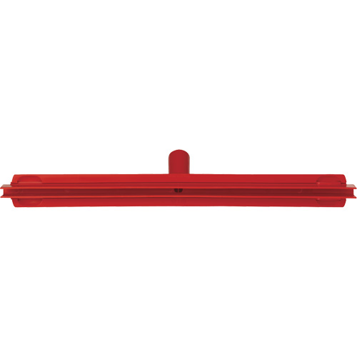 Double Blade Ultra Hygiene Squeegee, 20", Red Les Fournitures Industrielles Méga