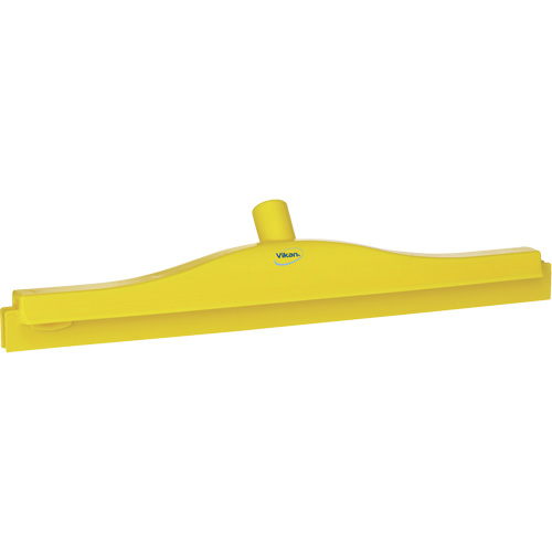 Double Blade Ultra Hygiene Squeegee, 20", Yellow Les Fournitures Industrielles Méga
