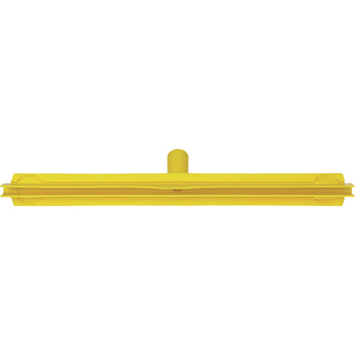 Double Blade Ultra Hygiene Squeegee, 20", Yellow Les Fournitures Industrielles Méga
