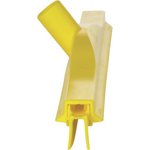 Double Blade Ultra Hygiene Squeegee, 20", Yellow Les Fournitures Industrielles Méga