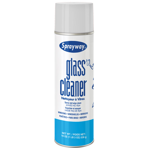 Nettoyant pour verre, 20 oz, Canette a&eacute;rosol Les Fournitures Industrielles Méga