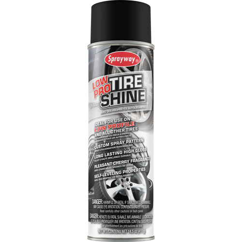 Low Pro Tire Shine Les Fournitures Industrielles Méga