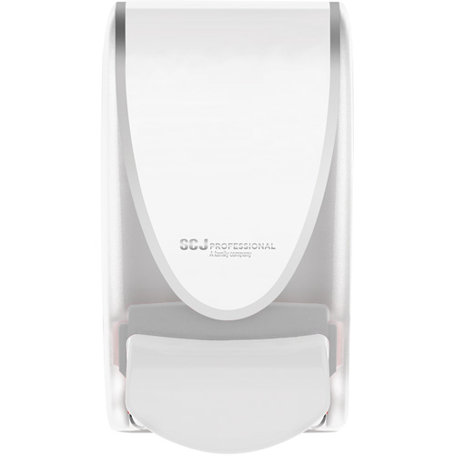 Proline Quick-View Transparent Soap Dispenser, Push, 1000 ml Capacity, Cartridge Refill Format Les Fournitures Industrielles Méga