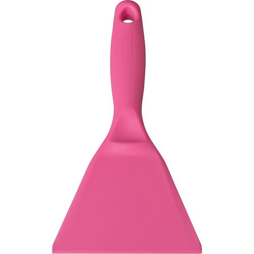 Large Hand Scraper, Pink, 4" W x 10" L Les Fournitures Industrielles Méga