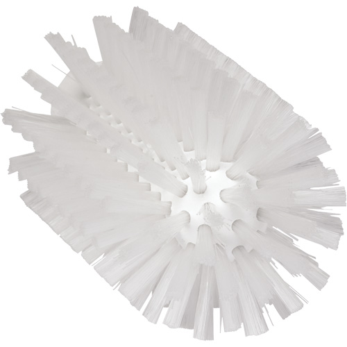 Brosse pour l'hygi&egrave;ne des aliments, Soies Moyen, Longueur de 6", Blanc Les Fournitures Industrielles Méga