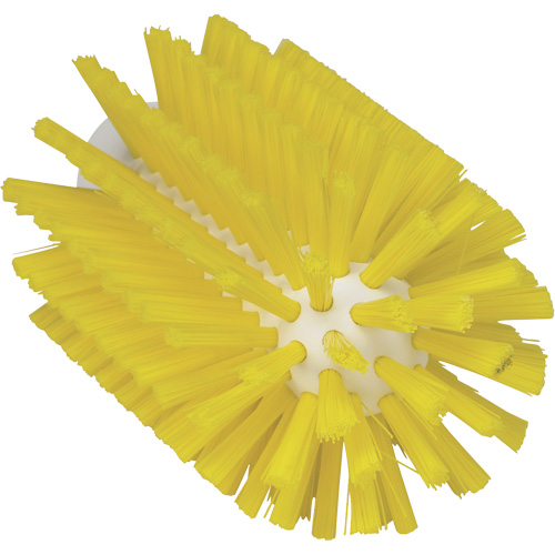 Food Hygiene Brush, Medium Bristles, 6" Long, Yellow Les Fournitures Industrielles Méga