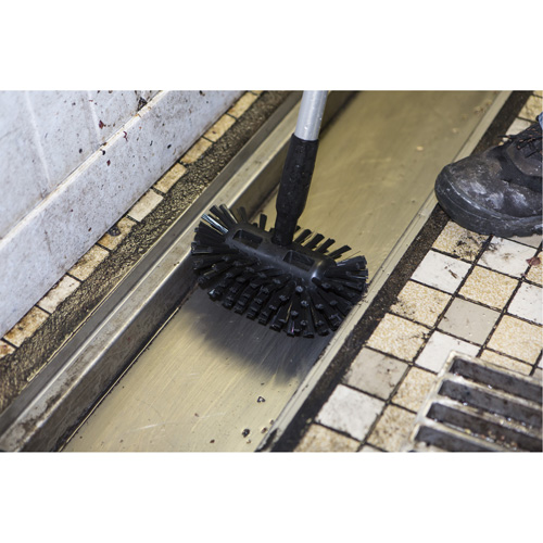 Brosse de r&eacute;servoir, Soies Moyen, Longueur de 8-1/4", Vert Les Fournitures Industrielles Méga