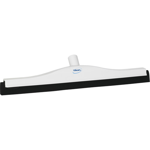 Fixed Head Food Hygiene Floor Squeegee, 20", White Les Fournitures Industrielles Méga