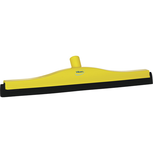 Fixed Head Food Hygiene Floor Squeegee, 20", Yellow Les Fournitures Industrielles Méga
