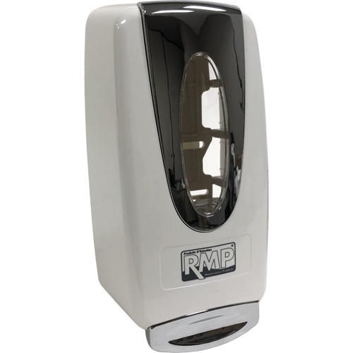 Distributeur de savon mousse, &agrave; pression, Capacit&eacute; de 1000 ml, Format Cartouche de recharge Les Fournitures Industrielles Méga