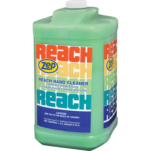 Reach Extra Heavy-Duty Hand Cleaner, Pumice, 3.78 L, Jug, Scented Les Fournitures Industrielles Méga