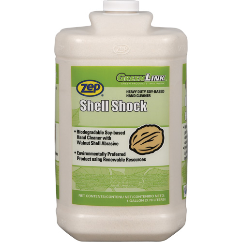 Shell Shock Heavy-Duty Hand Cleaner, Cream, 3.78 L, Jug, Scented Les Fournitures Industrielles Méga