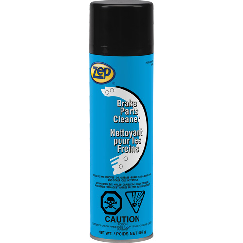 Non-Flammable Brake & Parts Cleaner, Aerosol Can Les Fournitures Industrielles Méga