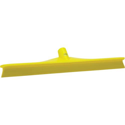 Single Blade Ultra Hygiene Squeegee, 19-1/2", Yellow Les Fournitures Industrielles Méga