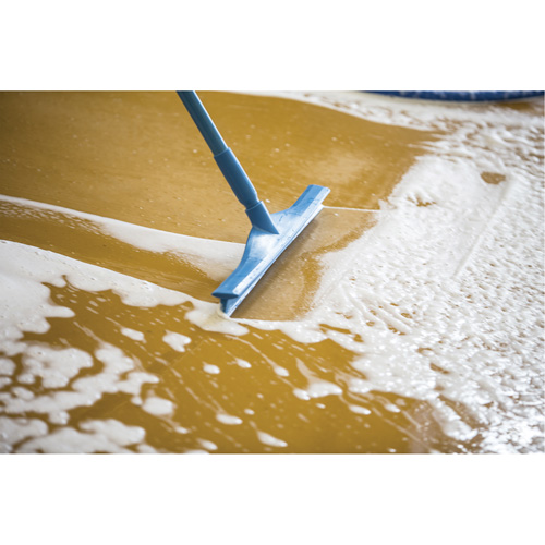 Single Blade Ultra Hygiene Squeegee, 19-1/2", Yellow Les Fournitures Industrielles Méga
