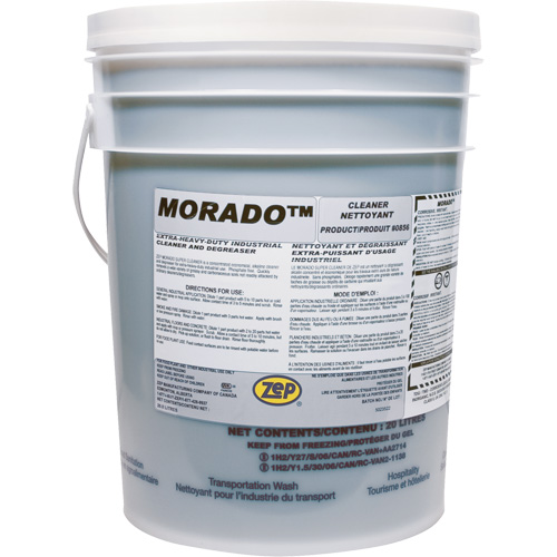 Morado Super Heavy-Duty Multi-Purpose Cleaner & Degreaser, 20 L, Pail Les Fournitures Industrielles Méga