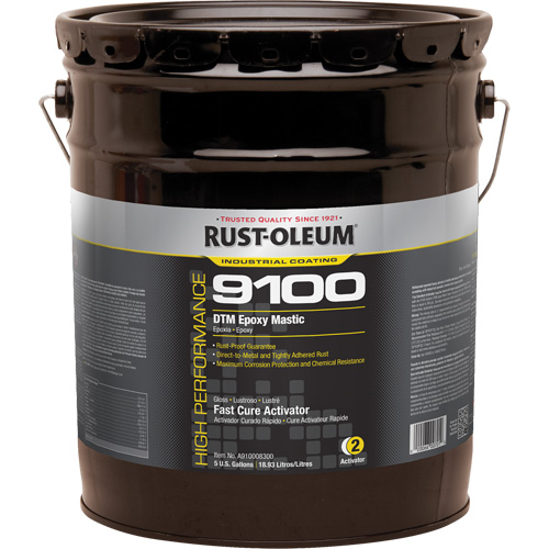 9100 System DTM Epoxy Mastic Fast Cure Activator, 5 gal., Pail Les Fournitures Industrielles Méga