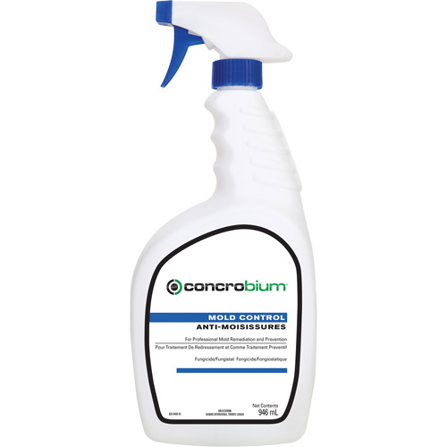 Antimicrobien &agrave; double action Concrobium Mold Control, 946 ml, Bouteille &agrave; g&acirc;chette Les Fournitures Industrielles Méga