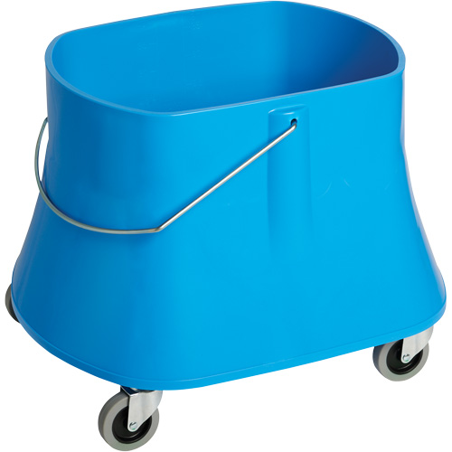 Champ Mop Bucket, 10 US Gal. (40 qt.) Capacity, Blue Les Fournitures Industrielles Méga