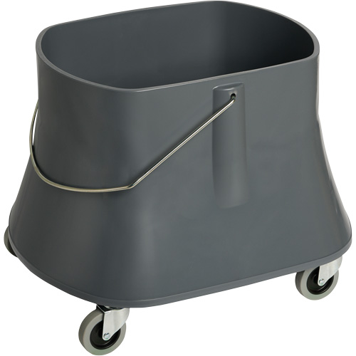 Champ Mop Bucket, 10 US Gal. (40 qt.) Capacity, Grey Les Fournitures Industrielles Méga