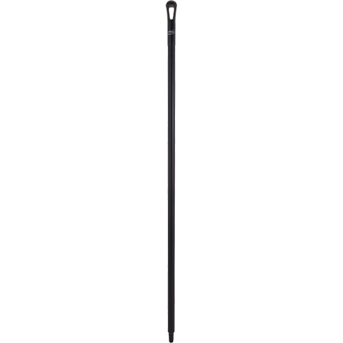 Manche ultra hygi&eacute;nique, Balai/Brosse/Grattoir/Raclette, Noir, Ergonomique, 59" lo Les Fournitures Industrielles Méga