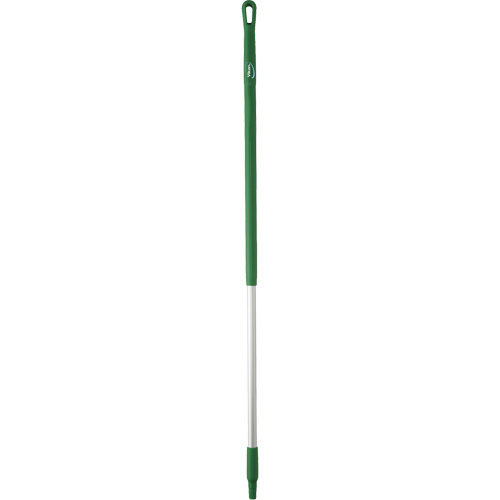 Handle, Broom/Scraper/Squeegee, Green, Standard, 51" L Les Fournitures Industrielles Méga