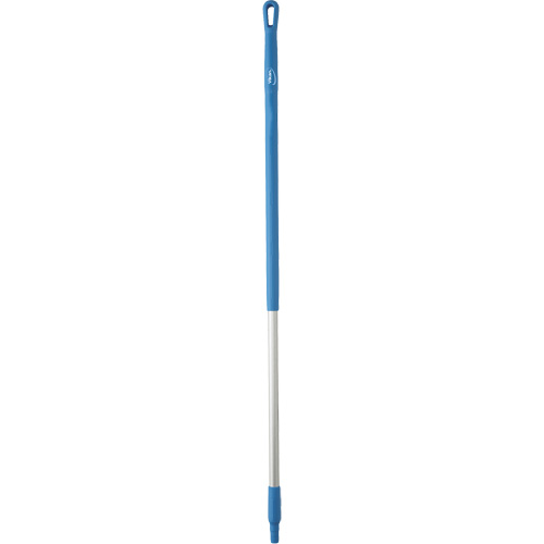 Handle, Broom/Scraper/Squeegee, Blue, Standard, 51" L Les Fournitures Industrielles Méga