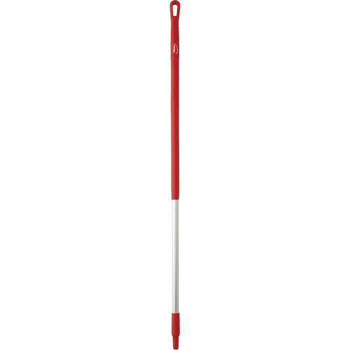 Handle, Broom/Scraper/Squeegee, Red, Standard, 51" L Les Fournitures Industrielles Méga